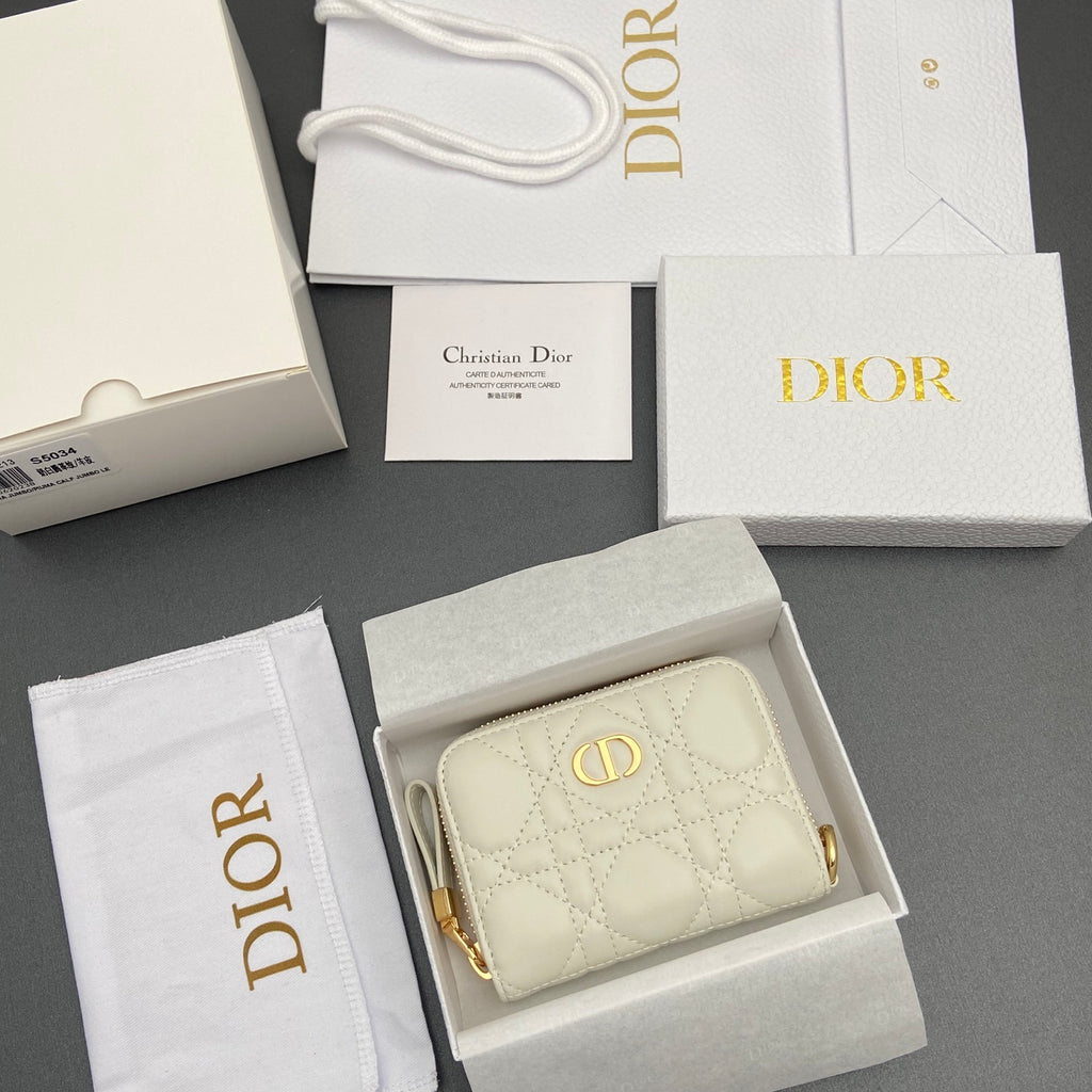 Сумка Dior зі шкіри ягняти — фото 9