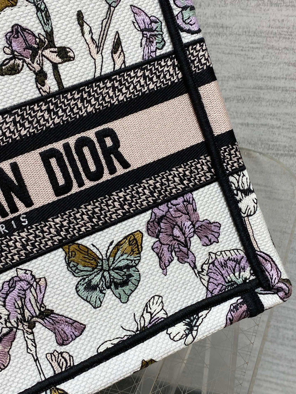 Шопер Dior з текстилю — фото 3