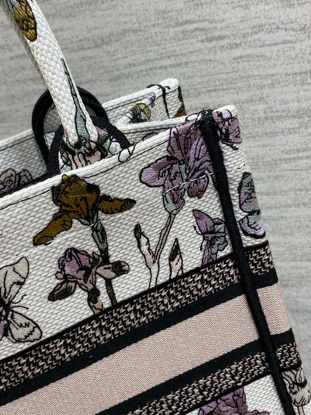 Шопер Dior з текстилю — фото 5