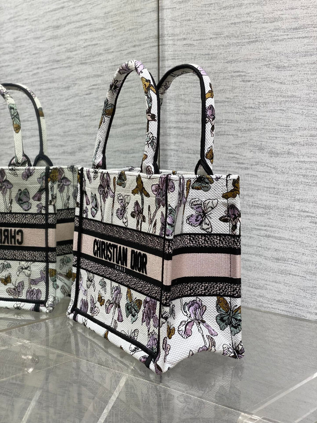 Шопер Dior з текстилю — фото 6