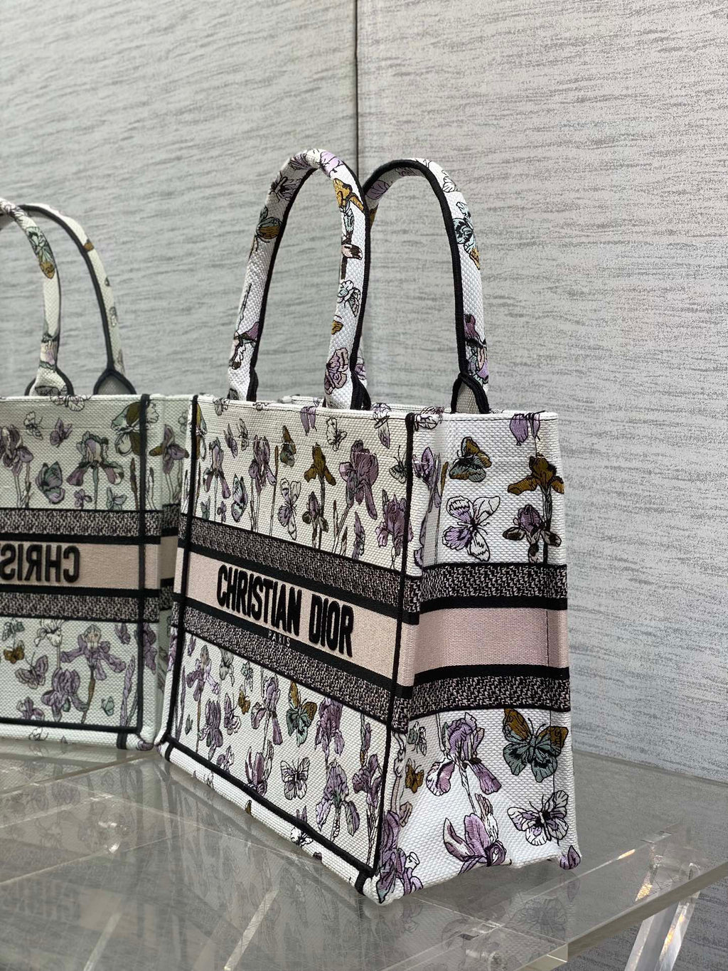 Шопер Dior з текстилю — фото 6