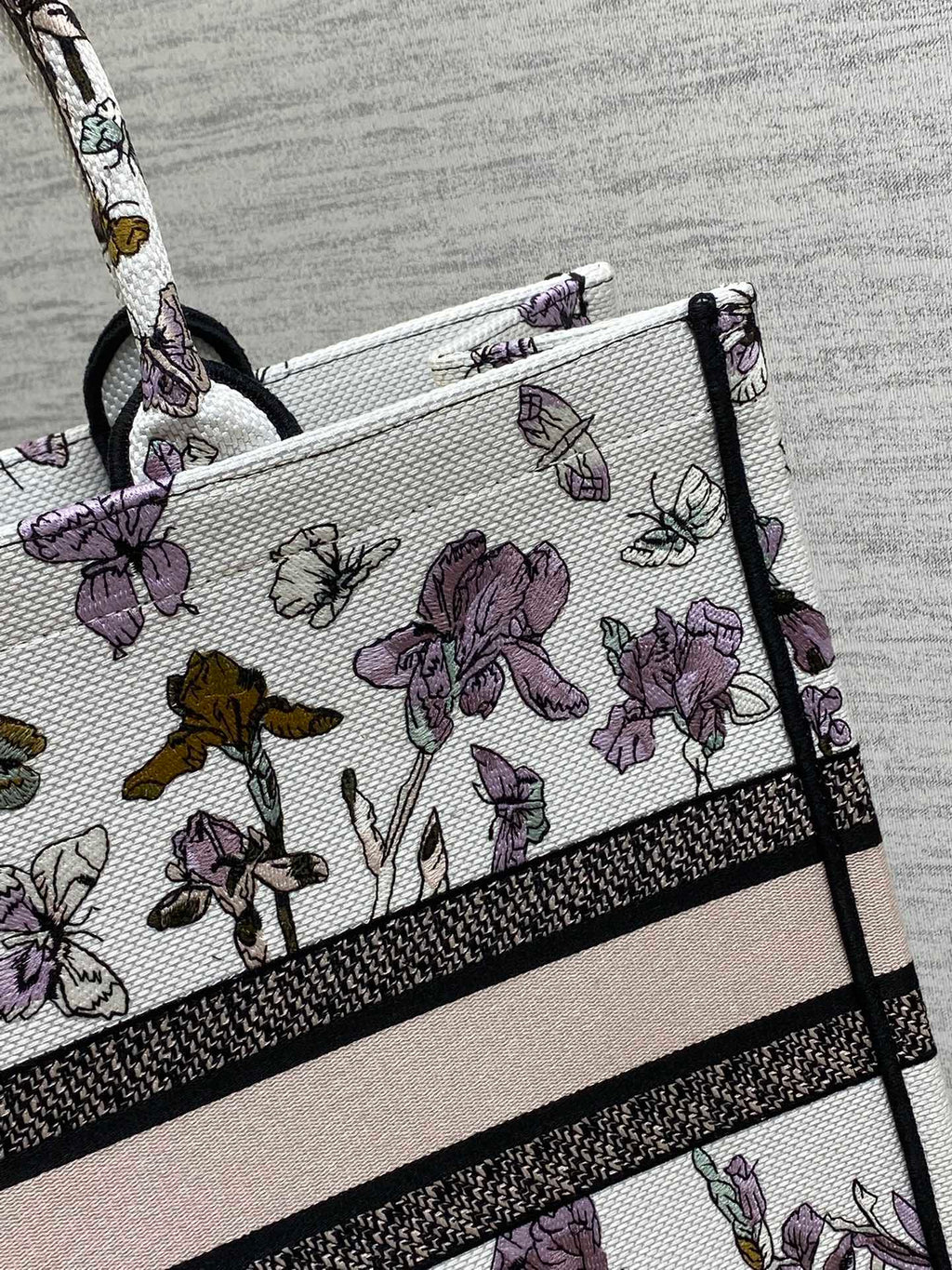 Шопер Dior з текстилю — фото 5