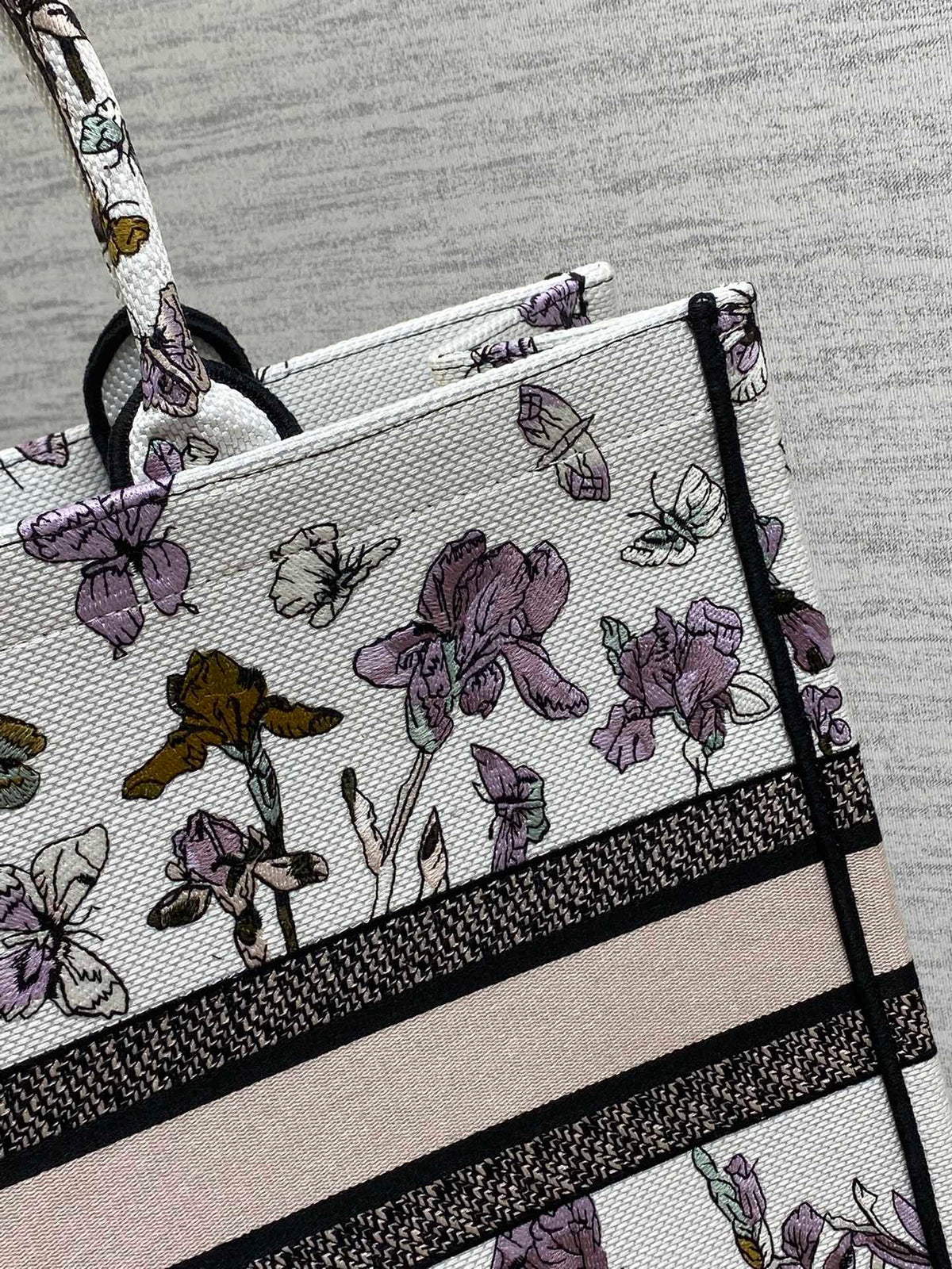 Шопер Dior з текстилю — фото 5