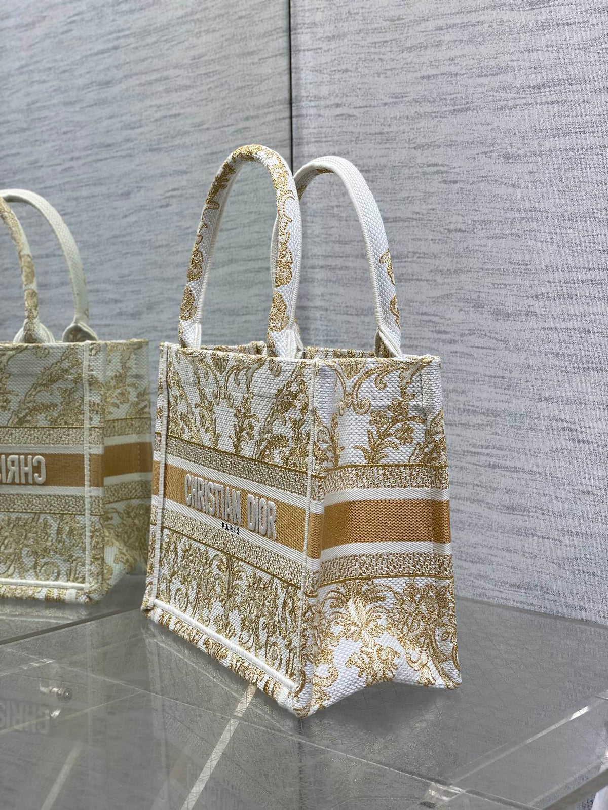 Шопер Dior з текстилю — фото 6