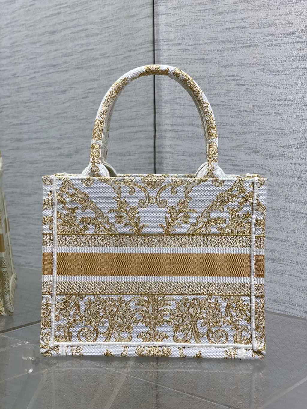Шопер Dior з текстилю — фото 4