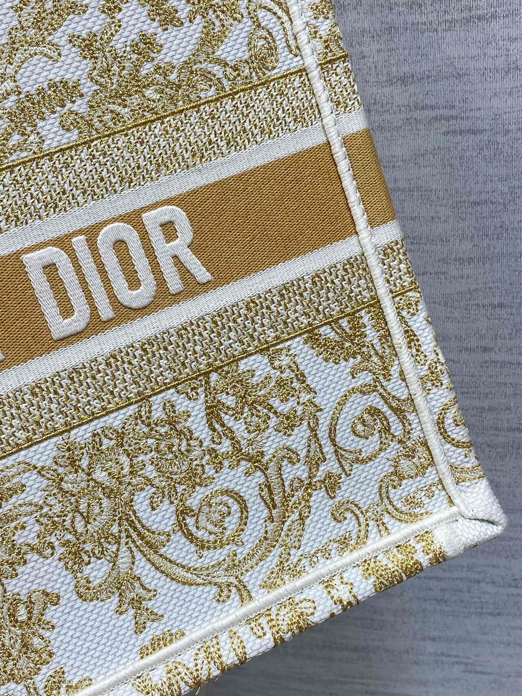 Шопер Dior з текстилю — фото 3