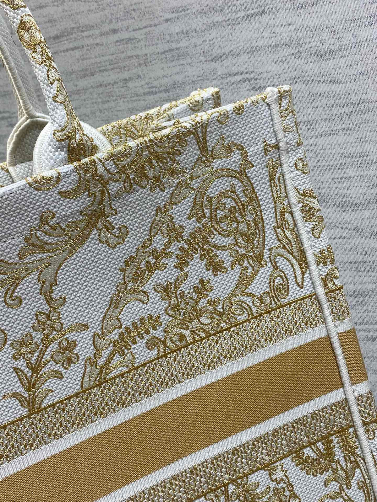 Шопер Dior з текстилю — фото 5