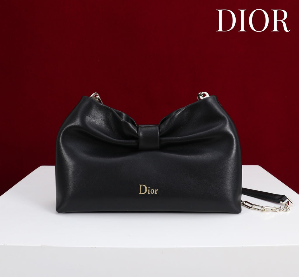 Сумка з ручками Dior зі шкіри ягняти — фото 1