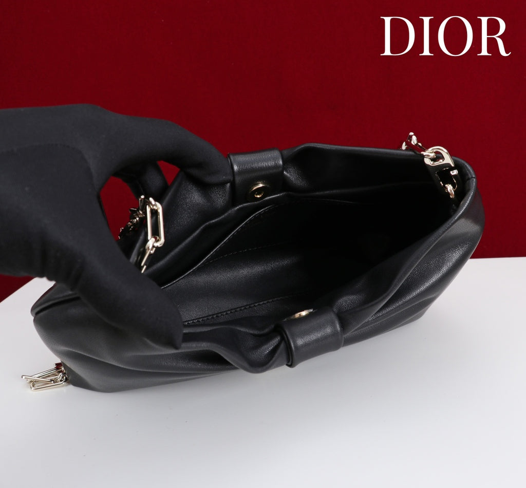 Сумка з ручками Dior зі шкіри ягняти — фото 4