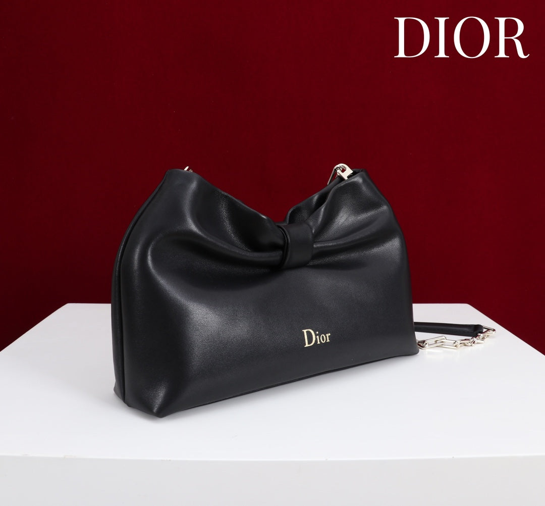 Сумка з ручками Dior зі шкіри ягняти — фото 3