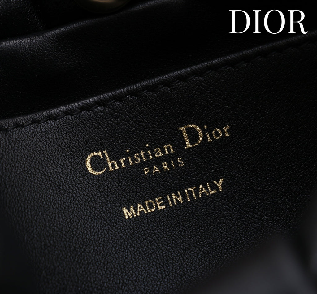 Сумка з ручками Dior зі шкіри ягняти — фото 9