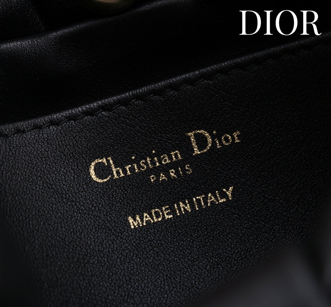 Сумка з ручками Dior зі шкіри ягняти — фото 9
