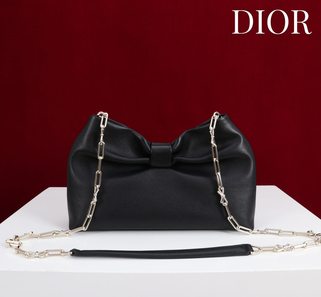 Сумка з ручками Dior зі шкіри ягняти — фото 2