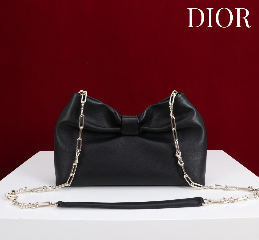 Сумка з ручками Dior зі шкіри ягняти — фото 2