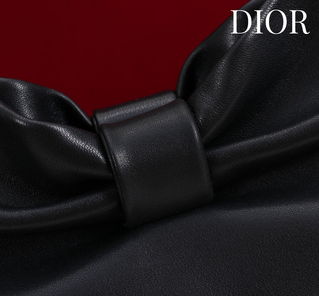 Сумка з ручками Dior зі шкіри ягняти — фото 5