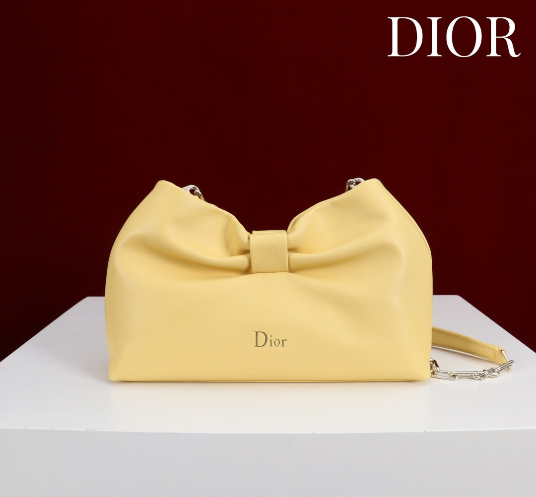 Сумка з ручками Dior зі шкіри ягняти — фото 1