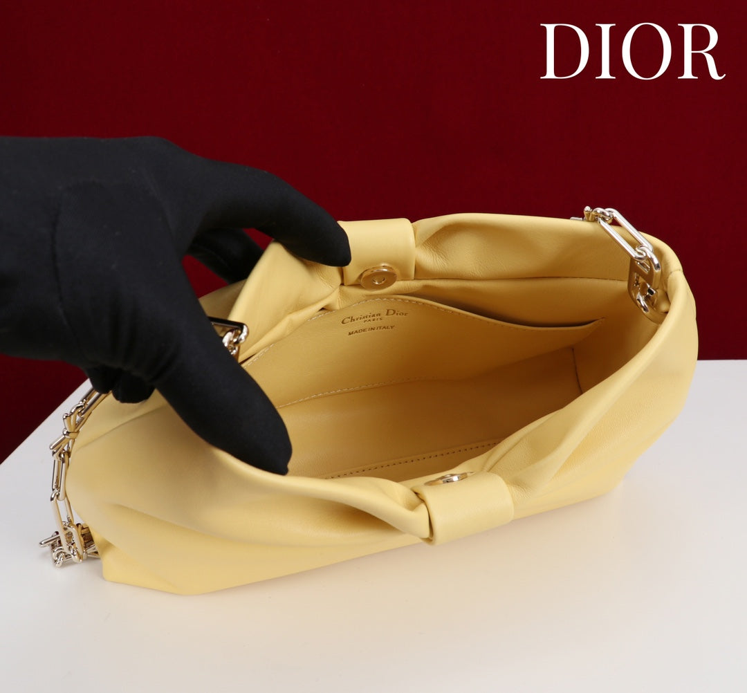 Сумка з ручками Dior зі шкіри ягняти — фото 4