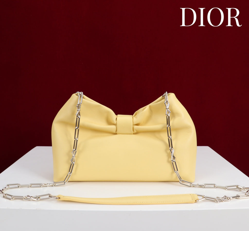 Сумка з ручками Dior зі шкіри ягняти — фото 2