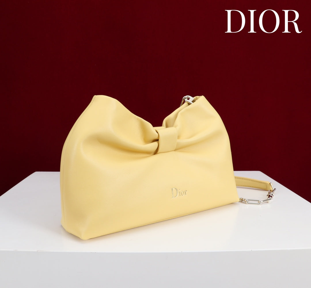 Сумка з ручками Dior зі шкіри ягняти — фото 3