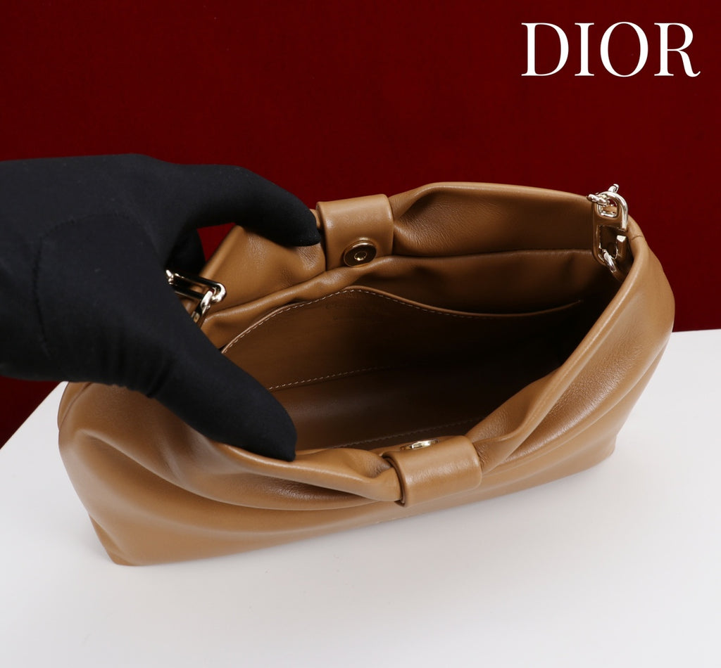 Сумка з ручками Dior зі шкіри ягняти — фото 4
