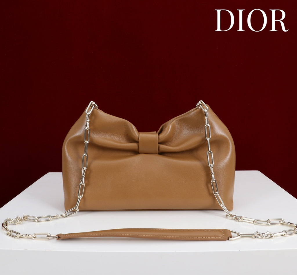 Сумка з ручками Dior зі шкіри ягняти — фото 2