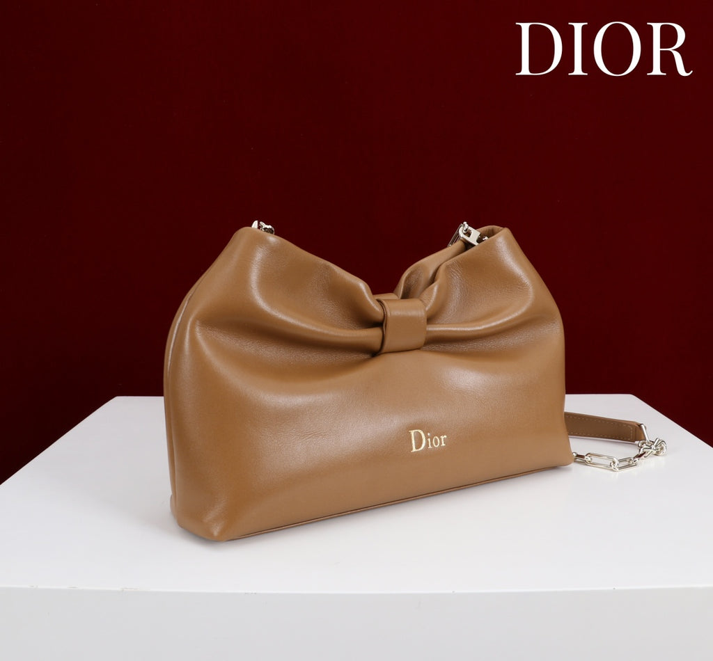 Сумка з ручками Dior зі шкіри ягняти — фото 3