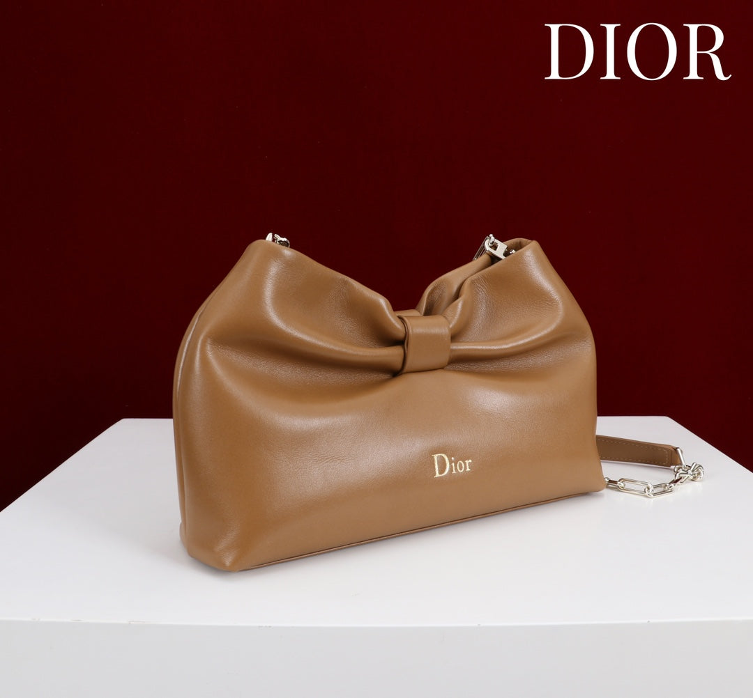 Сумка з ручками Dior зі шкіри ягняти — фото 3