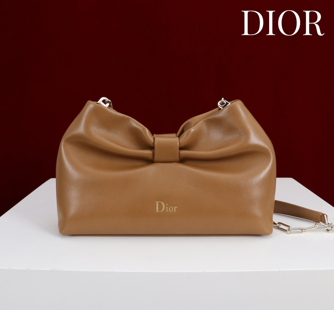 Сумка з ручками Dior зі шкіри ягняти — фото 1