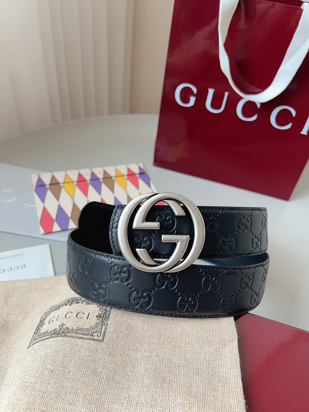 Ремінь Gucci з шкіри — фото 5