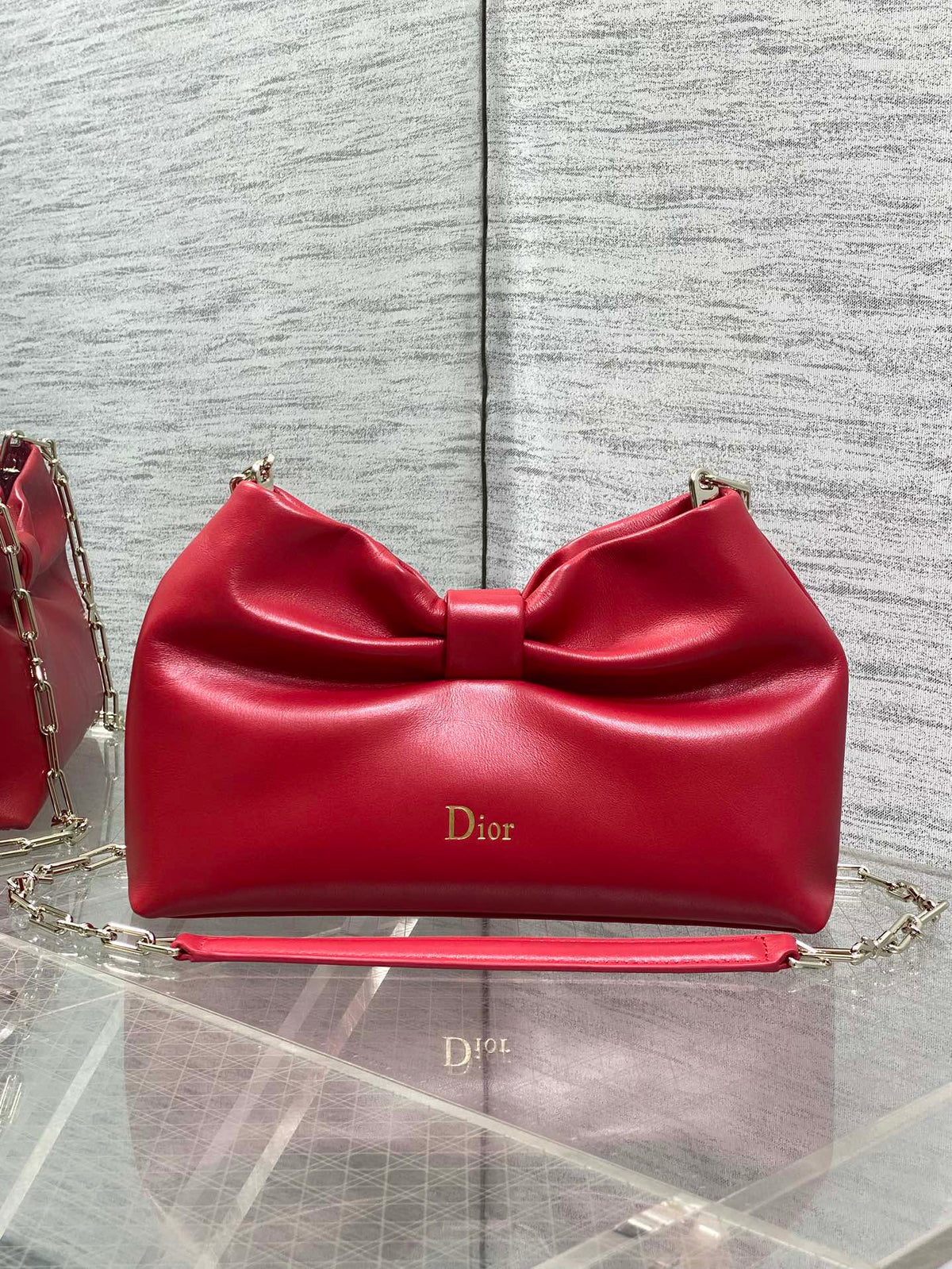 Сумка Dior зі шкіри ягняти — фото 1