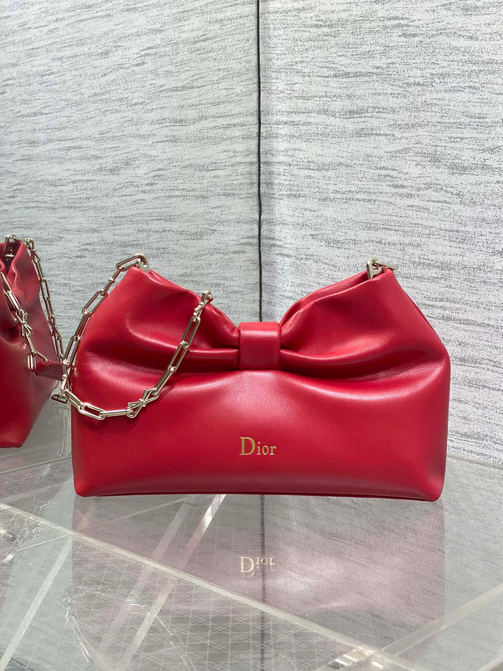 Сумка Dior зі шкіри ягняти — фото 2