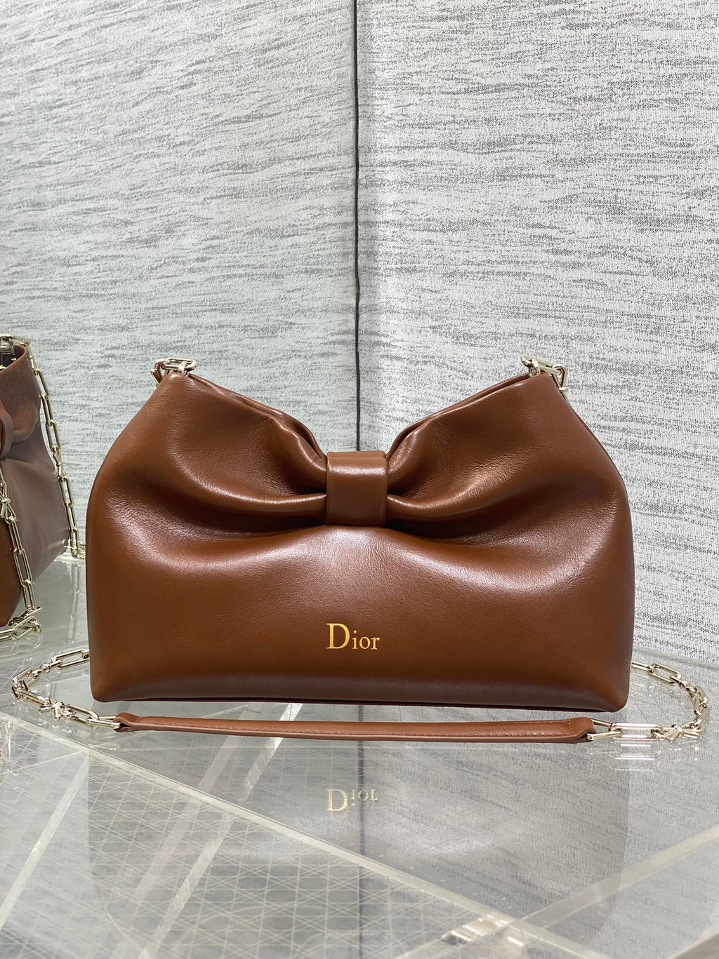 Сумка Dior зі шкіри ягняти — фото 1