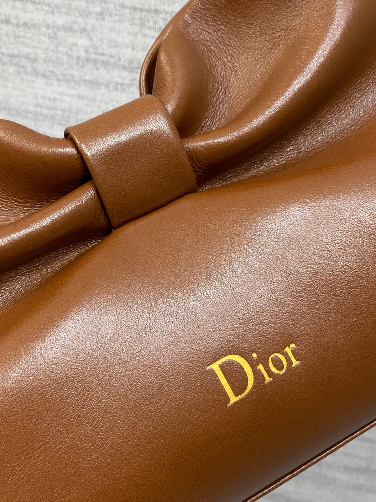 Сумка Dior зі шкіри ягняти — фото 3