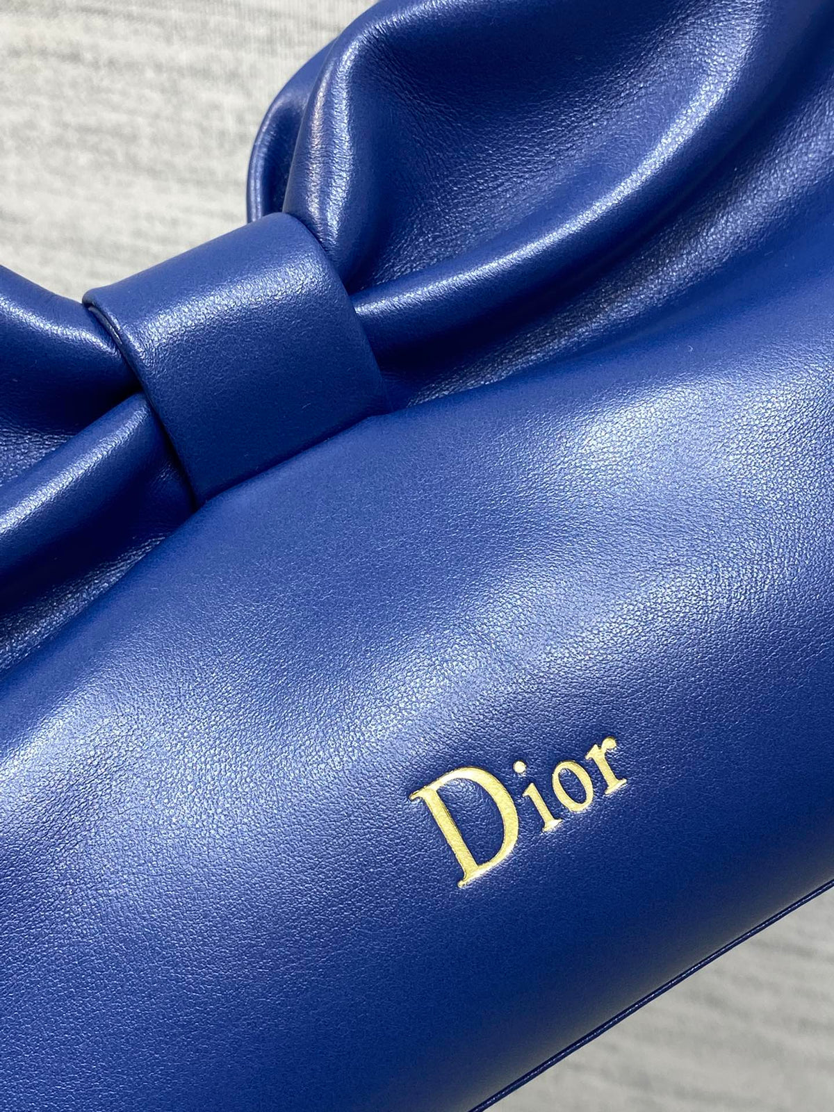 Сумка Dior зі шкіри ягняти — фото 3