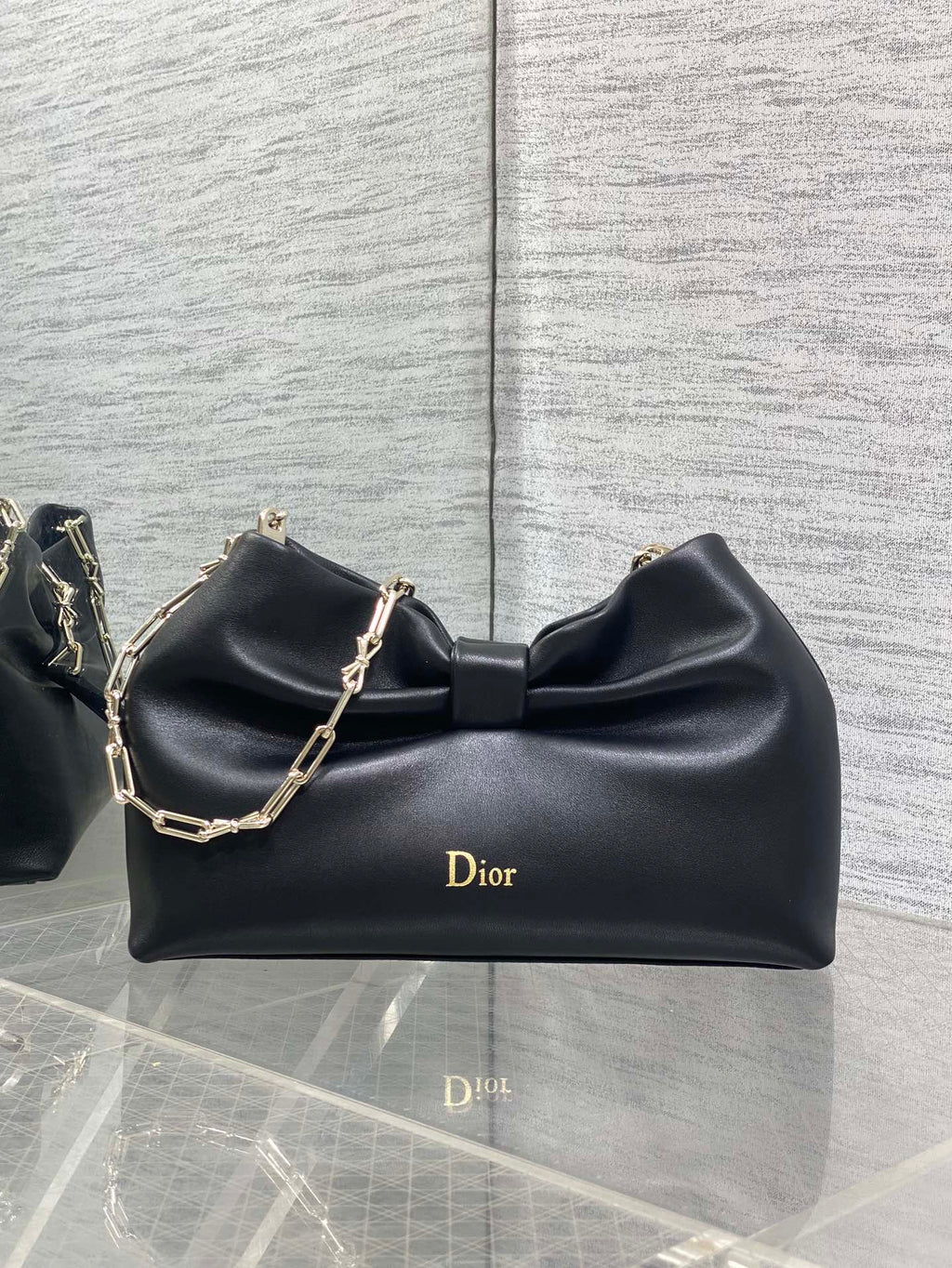 Сумка Dior зі шкіри ягняти — фото 2