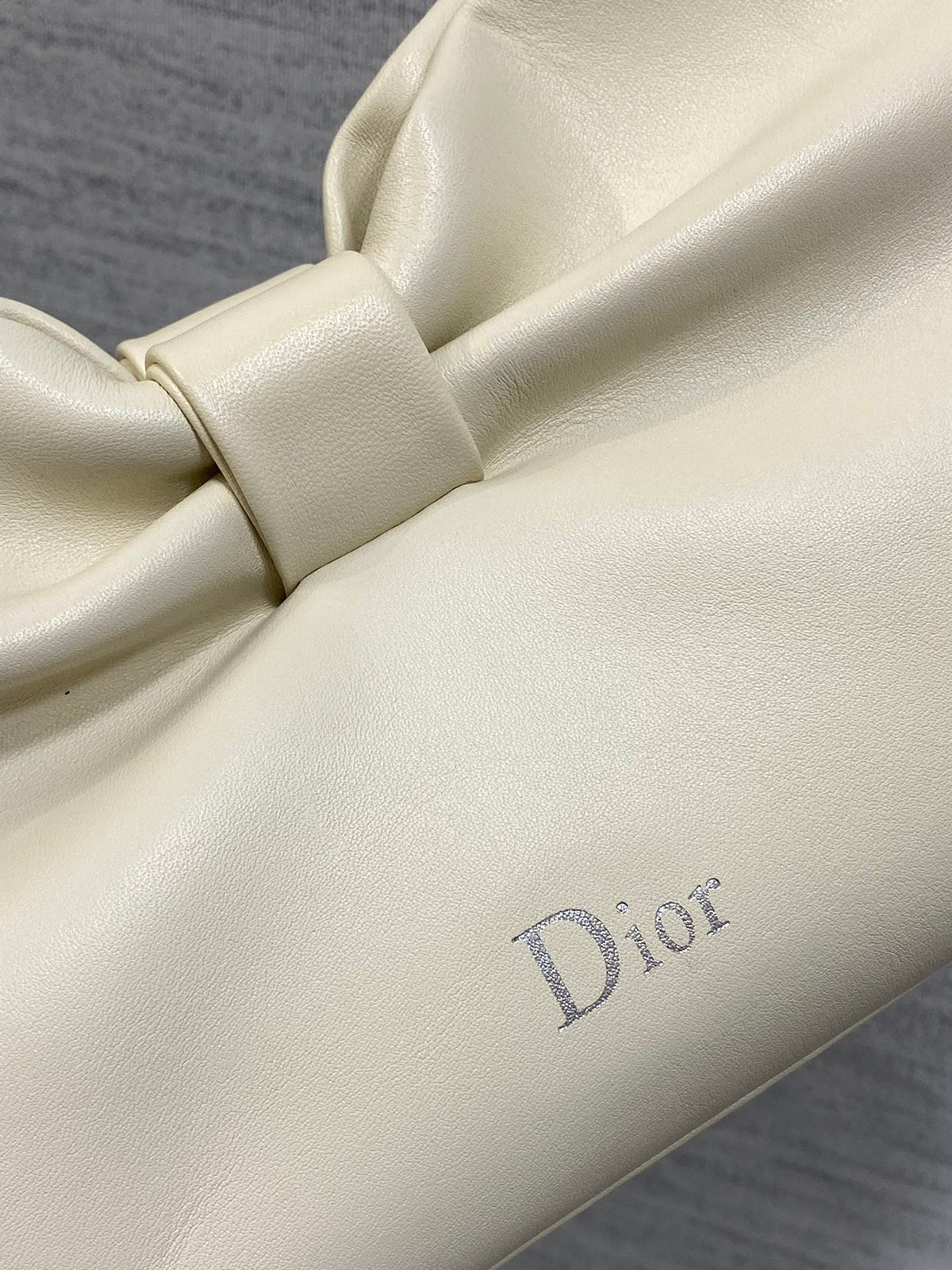Сумка Dior зі шкіри ягняти — фото 3