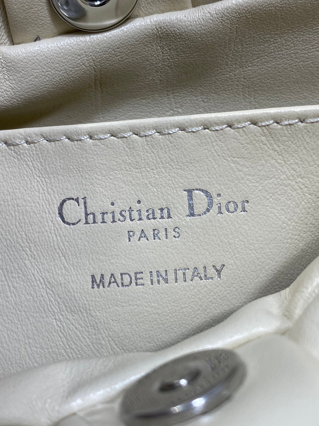Сумка Dior зі шкіри ягняти — фото 9