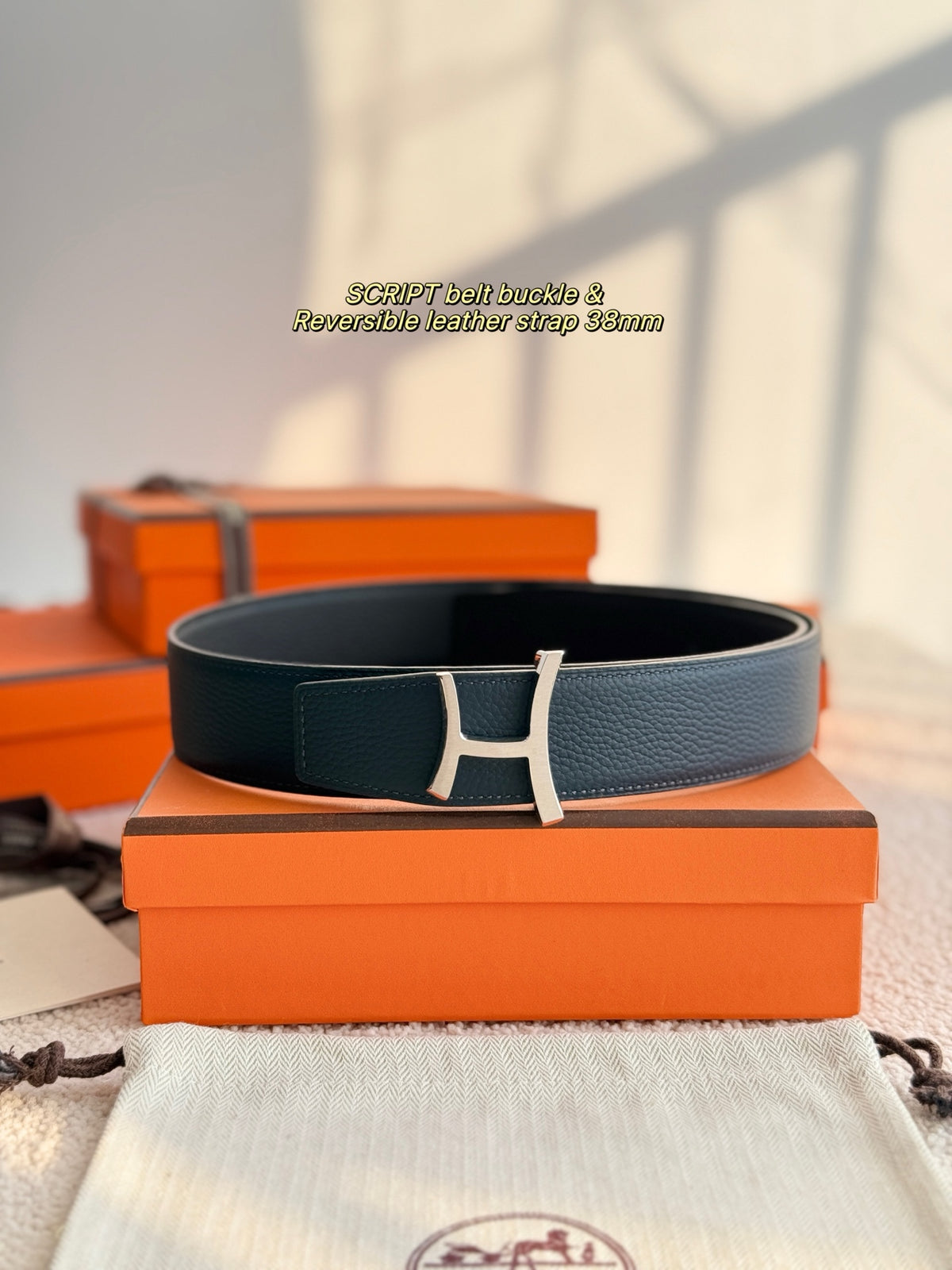 Ремінь Hermès зі шкіри Togo