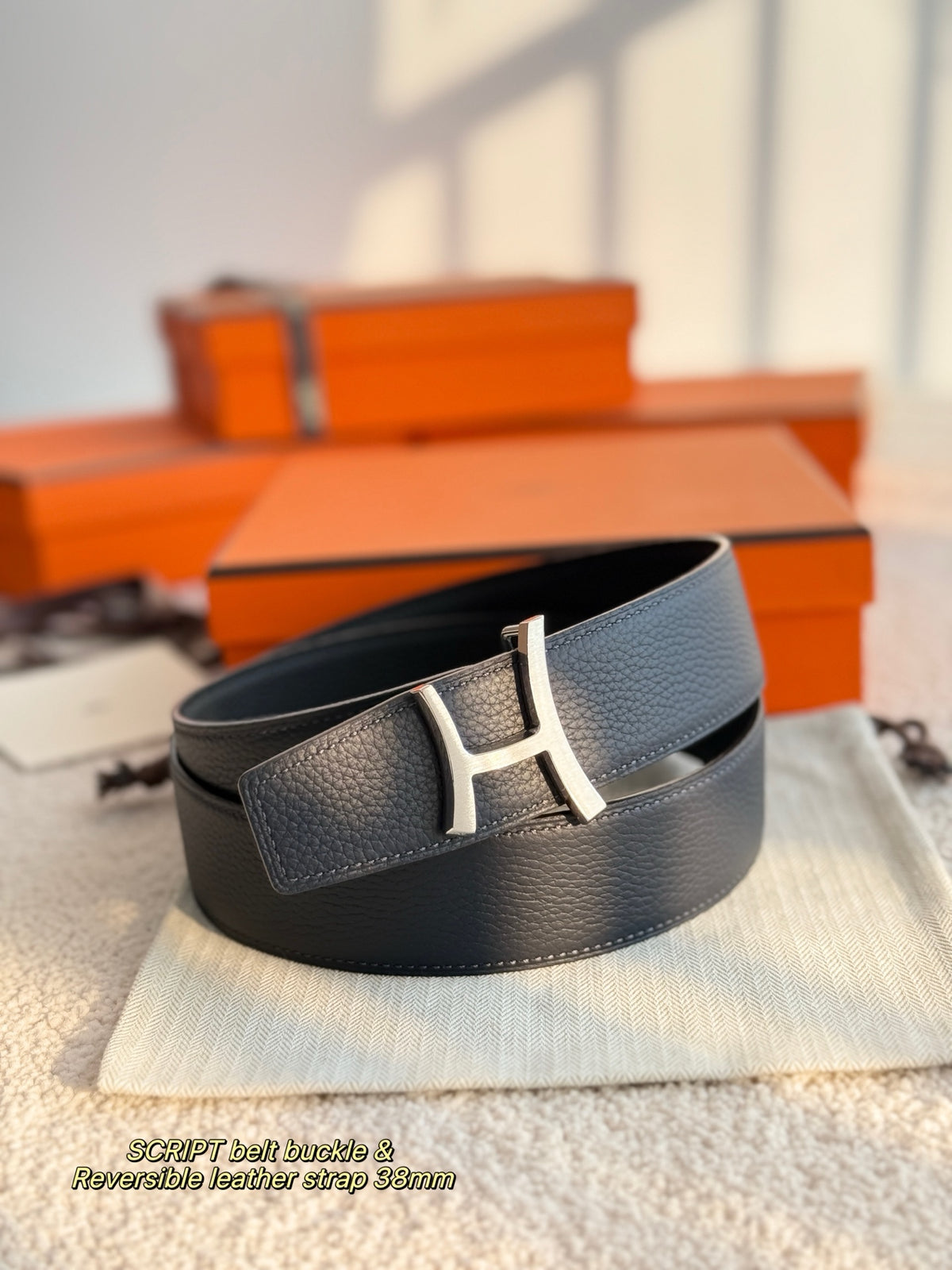 Ремінь Hermès зі шкіри Togo