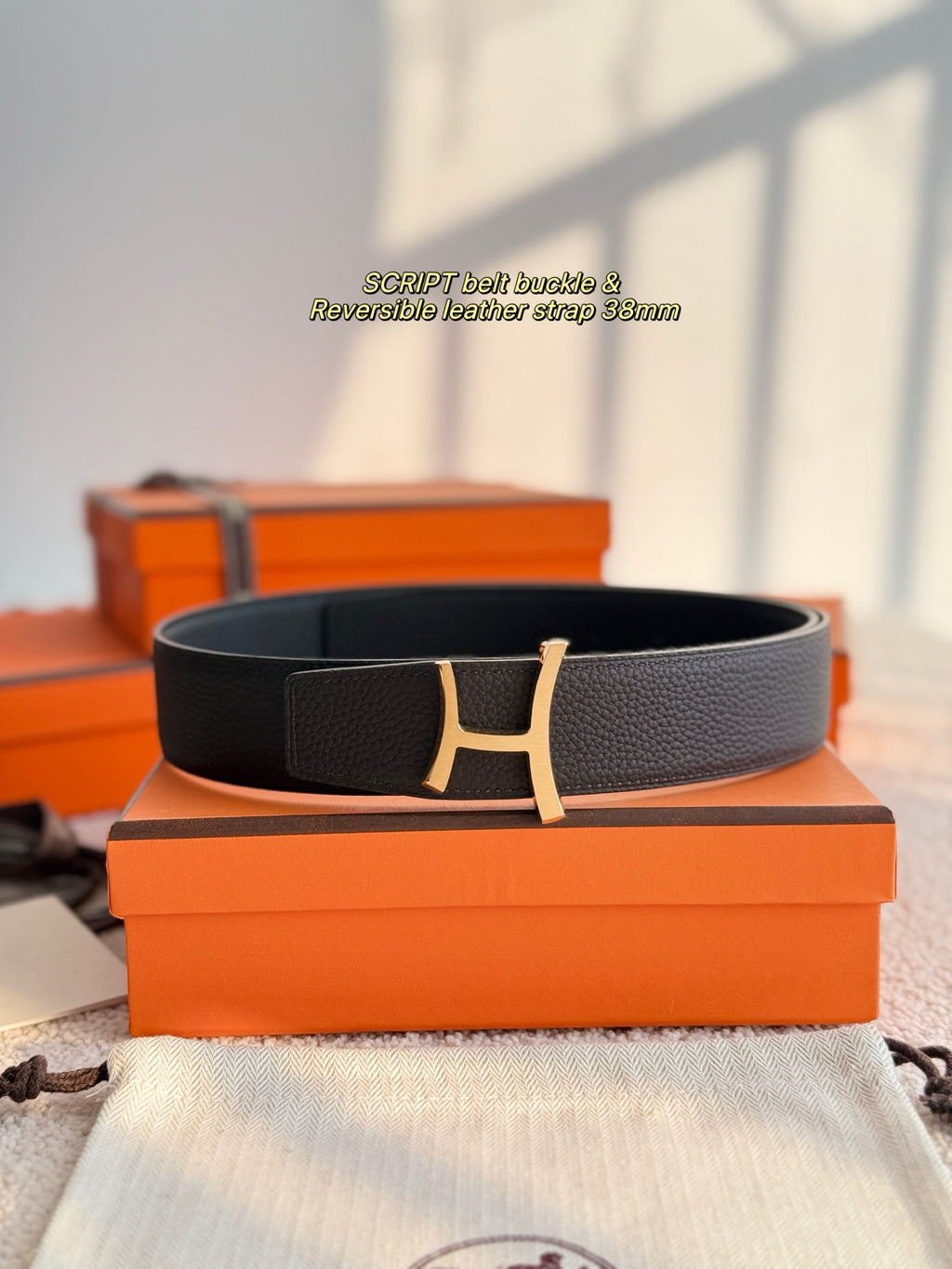 Ремінь Hermès зі шкіри Togo