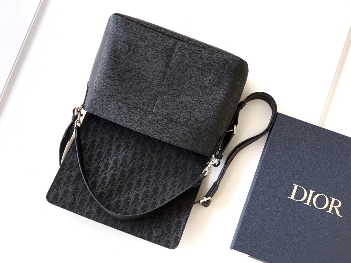 Сумка-месенджер Dior Icons з текстилю й натуральної шкіри — фото 5