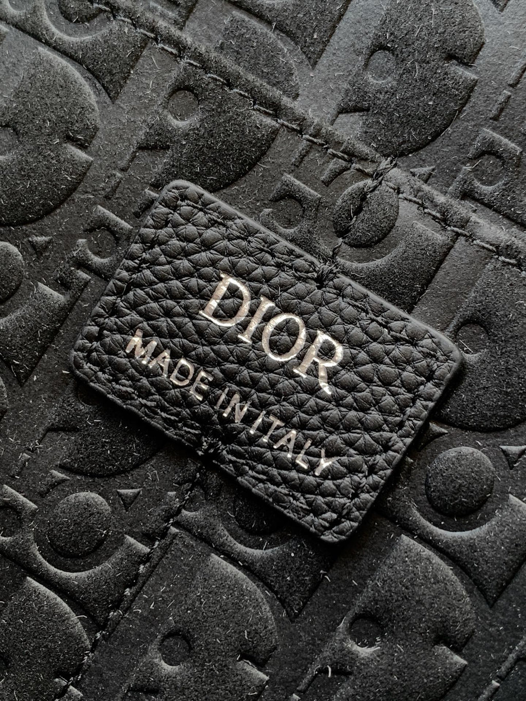 Сумка-месенджер Dior Icons з текстилю й натуральної шкіри — фото 9