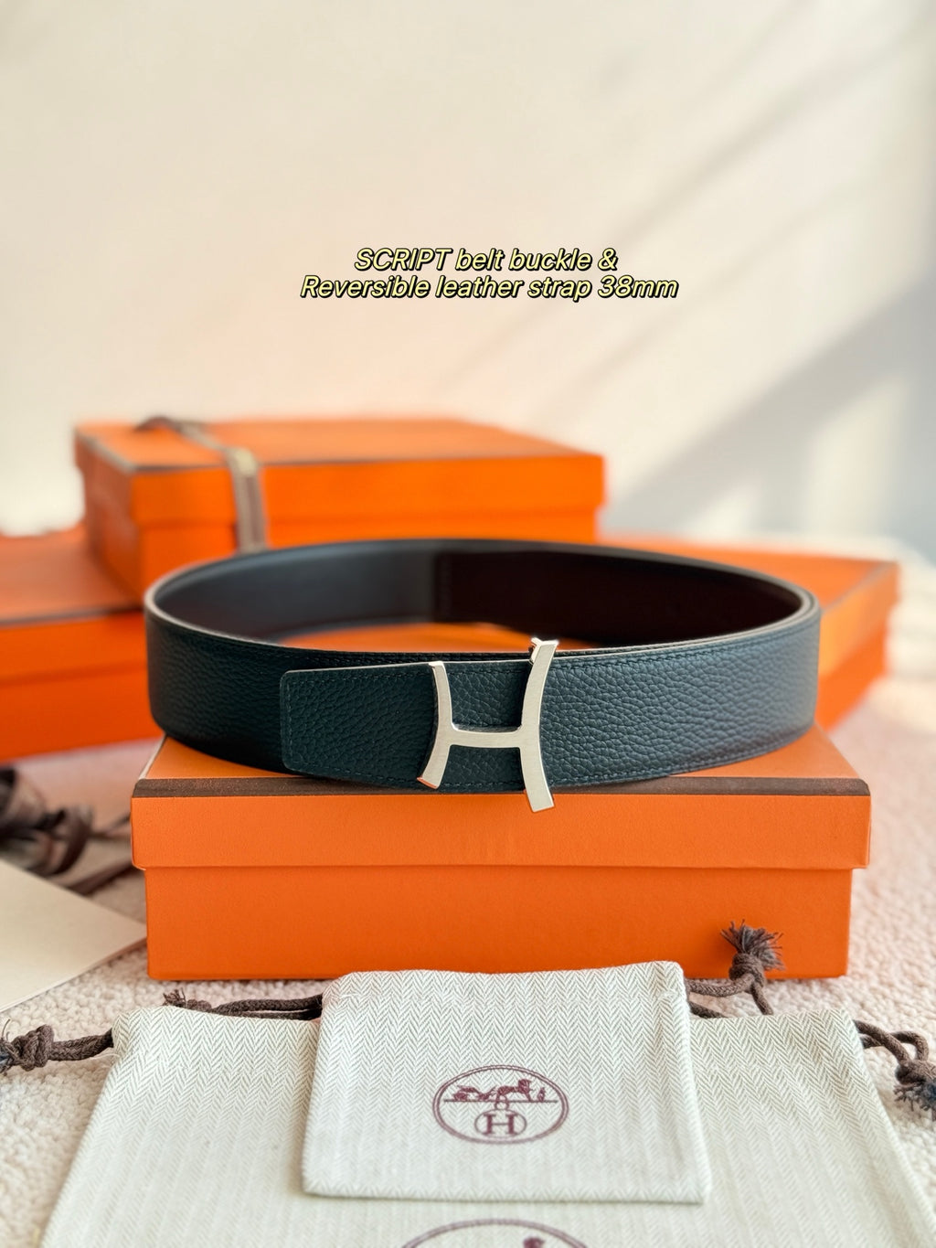 Ремінь Hermès зі шкіри Togo