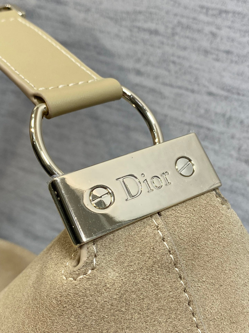 Сумка-хобо Dior — фото 3