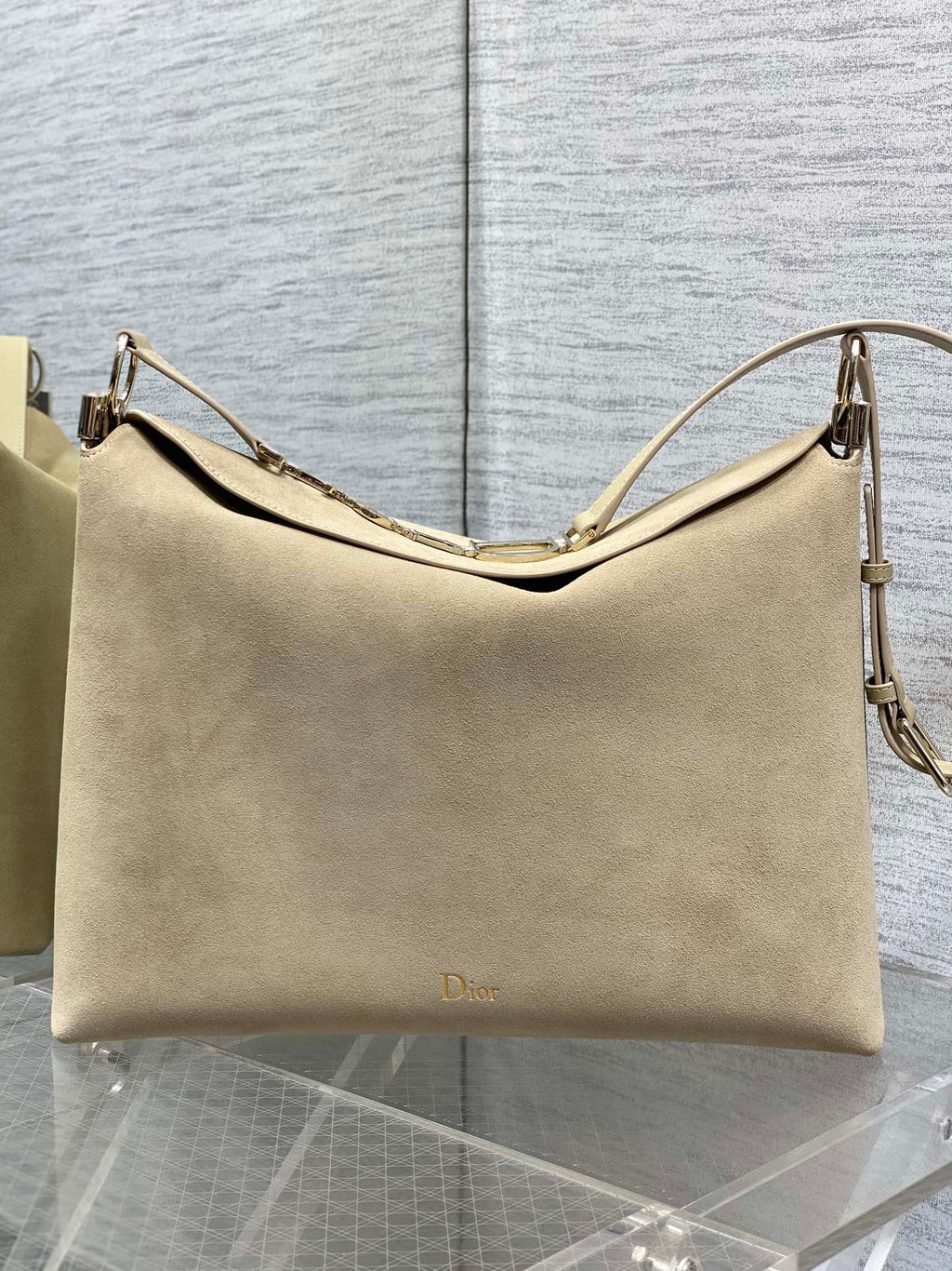 Сумка-хобо Dior — фото 2