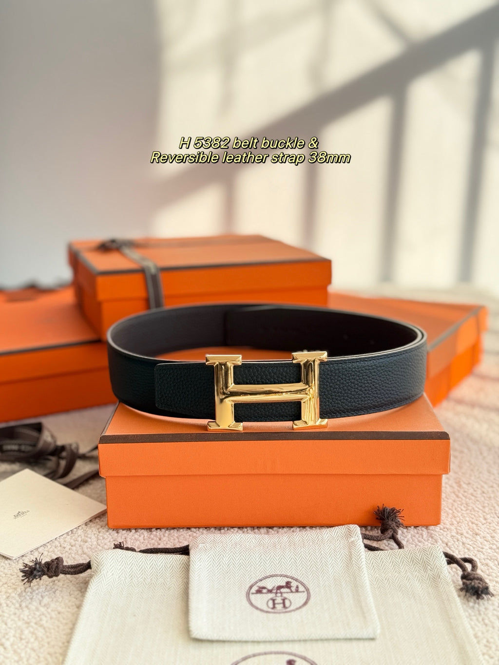 Ремінь Hermès зі шкіри Togo
