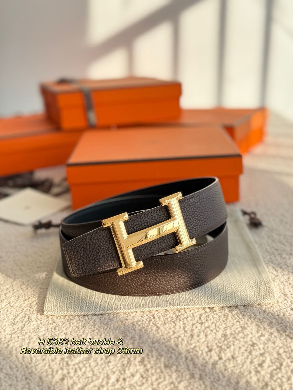 Ремінь Hermès зі шкіри Togo
