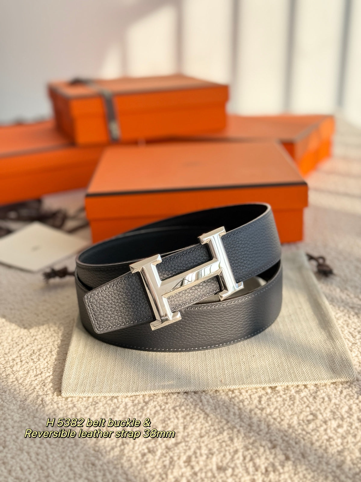 Ремінь Hermès зі шкіри Togo