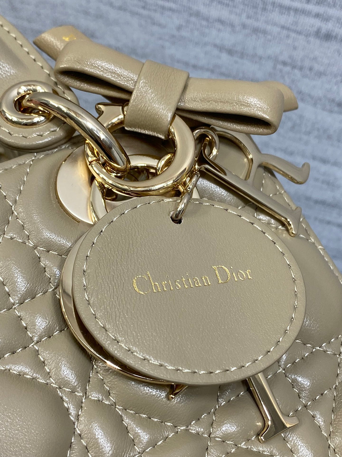 Сумка Dior зі шкіри ягняти — фото 4