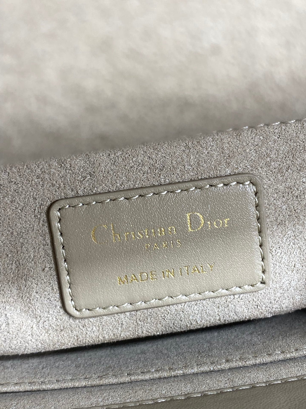 Сумка Dior зі шкіри ягняти — фото 9